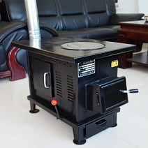 화목 난로 만들기 펠렛 난로 장작 화로 갈탄 주물 난로 화덕