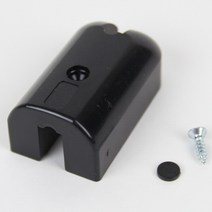 10mm 레일용 샤시스토퍼 충격방지/스톱바/고정/완충, 블랙 10mm용 스토퍼