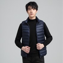 COSYEVNO 중립 경량 패딩 조끼