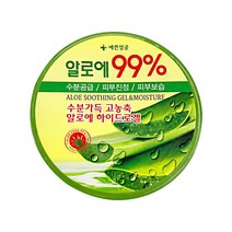 예쁜얼굴 알로에베라 수딩젤 300g(알로에99%) 1개, 예쁜얼굴 알로에베라 수딩젤 300g