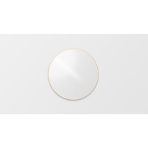 코즈 COZ-R120G1 프레임 대형 골드 거울 1200X1200 인테리어 화장실 현관 거울