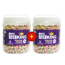 1+1 벨버드 황태킹 강아지 간식 노즈위크+사은품, 황태킹 1kg+1kg, 3_동결건조 맛보기 3종