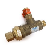 현대전기공구 명신웰딩 건식 LPG AC역화방지기 TOP-F300 AC 게이지