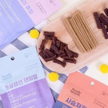 [푸디웜] 저알러지 기능성 강아지 수제간식 10종, 01_사슴 져키 60g, 상세설명 참조