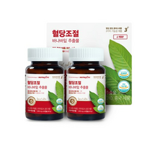 뉴트라라이프 혈당조절 바나바잎 추출물, 2개, 60정