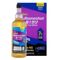 불스원 불스원샷 7만키로 연료첨가제 490ml, 5개, 디젤/경유