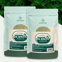 참쑥 블랙선식 미숫가루 블랙푸드 100% 국내산 400g, 2팩