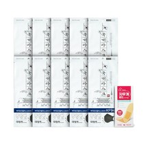 케이보건용마스크미카(KF94)(대형)(검정색) / 밴드골드 플러스(BANDGOLD+)(벤잘코늄염화물반창고)(1회용)), 국대마스크 대형블랙 10매+지우개밴드 10매입