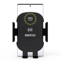 차량용 고속 무선충전 거치대 판촉 도매, 송풍구형+거치대 크레들