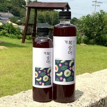 도봉물산특가_[국내산] 농부프린스 개복숭아청 개복숭아효소 진액 원액 300ml, 1, 본상품선택