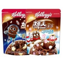 켈로그 첵스초코 문앤스타 420g+첵스초코 마시멜로우 400g