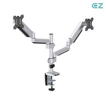 2대 듀얼 가로 세로 모니터암 모니터 거치대 스탠드, 2-10. EZ AGS-110U