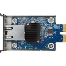 [확장 NIC] Synology E10G22-T1-Mini [10GbE RJ-45 싱글 포트 Synology용 확장 네트워크 카드] 국내 정규 대리점품