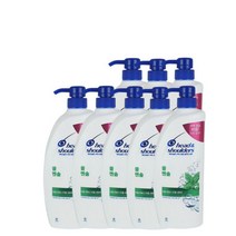헤드앤숄더 쿨 멘솔 샴푸 850ml 8개 수분밸런스 시원한두피, 상세페이지 참조, 상세페이지 참조, 상세페이지 참조