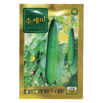 [씨앗맛집] 수세미 봄 채소 야채 민속 씨앗 씨 종자 모종 재배 키우기