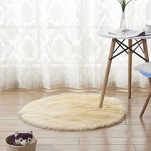 원형러그 인테리어카페트 Round rug interior carpet 1pc 라운드 울