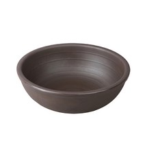 멜라민 옹기 원형볼 6볼 먹토접시 식당접시, 본상품선택, 본상품선택