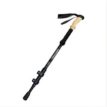 북유럽 워킹 트레킹 폴 하이킹 스틱 조정 가능한 충격 방지 야외 남성 산악, 01 only 1 pc
