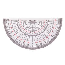 아톰 반원분도기 반원각도기 15cm, 본상품선택