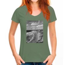 서핑 바디 보드 워터게이트 베이 콘월 티셔츠 서핑 보드 남성 유명한 114, 13 WoMen pea green_04 M