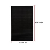 북유럽 감성 햇빛 차단 자외선 블라인드 깜깜 암흑 밤 암막 커튼 blackout pleated window shades window blind blackout light for