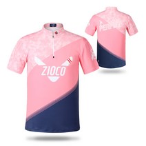 ZST-1012/2012(TD퍼펙트 핑크네이비) 볼링의류 볼링티 클럽티 커스텀 단체 티셔츠 / 주문제작