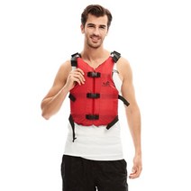 낚시조끼 구명조끼 전문가용 구명 조끼 휴대용 카약 낚시 부력 수상 스포츠 서핑 수영 모터보트 안전, [01] S-M 40-80KG, [01] 빨간