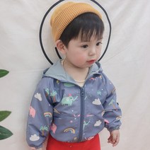 [mk] 팡팡 유아 바람막이 점퍼(0-5세) 203797