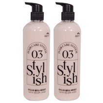 [헤어 케어 로션] 꽃을든남자 모이스춰 밸런싱 헤어 로션 500ml, 2개