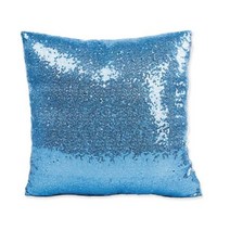 일음쇼핑^^*m반짝 스팽글 쿠션커버 (블루) 인테리어일medi^*^, ab*^^선택없는