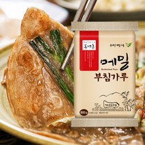 봉평촌 국내산 메밀로 만든 고소하고 쫄깃한 메밀전 부침개 다용도 메밀 부침가루 800g