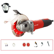 벽절단 도로절단기 콘크리트홈파기 절삭기 1800w, 110 표준 단일칩(1800W)30mm 2개, 1개