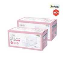 [동국제약] [대형 100매] 프레시브 KF-AD 마스크, 5세트