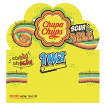 츄파춥스 사워벨트 1M 55g*12개, 660g, 1개