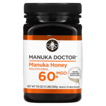 마누카 닥터 마누카 꿀 잡화꿀 MGO 60+ 500g, 60+MGO