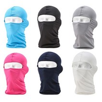 S&J 자외선차단 미세먼지 안면 마스크 운동 기능성 자전거 등산 마스크 여성 남성, 네이비