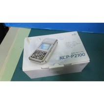 C KCP-P2100 휴대용 신용카드 조회기 KT결제기 중고 4