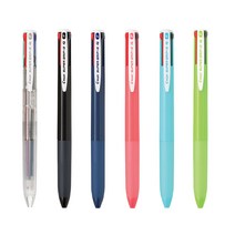 파이로트 슈퍼그립 G 4색 멀티펜 0.7mm, 라이트블루