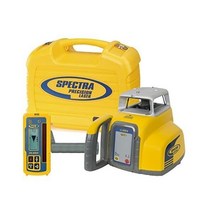 Spectra Precision 레이저 LL300N 자동 셀프 수준 측량기 HR300 수신기 및 알카라인 배터리 포함 - LL300N., 표준 배터리, 키트
