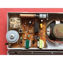 진공관 라디오 빈티지 레트로 라디오 haf208 키트 부품 전자 생산 diy fm 키트