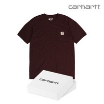 칼하트 칼하트 K87 포트 포켓 티셔츠+선물상자 증정