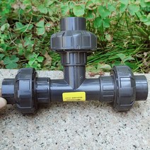 벤추리 이젝터 T 25mm 밸브 플랜지 흡입 인젝터 교체, DN32 유니온 타입  내경 40mm