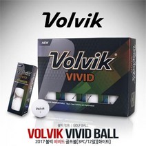 볼빅 VIVID 비비드 세계 최초 무반사 코팅 골프볼, one color/free