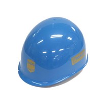 원터치턱끈 MP형 작업안전모 ABE종 머리보호 심플, 적색