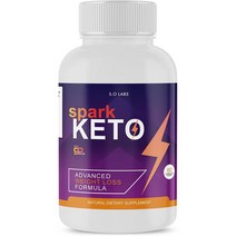 Keto 케이3 Spark Mineral체중관리 케토 에너지증진 식이 보충 BHB케톤, 60캡슐x한병
