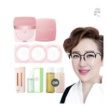 [조성아티엠] [풀기초패키지] 레이빔업 크림 엔젤링 에디션 본품2+리필3+코어크림+스킨토너, 상세 설명 참조