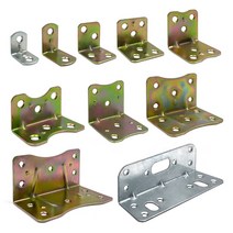 ㄱ자 꺽쇠 국산 코너철 앵글 선반 다이 연결 고정 철물 브라켓 꺽지 꺽임쇠 경첩 화스너, 소소(15x18mm)