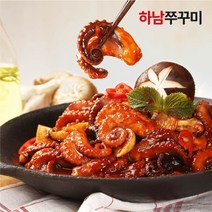 [천삼백케이] [하남쭈꾸미] 하남쭈꾸미 500g x 5팩, 하남쭈꾸미 500g 매운맛 5팩, 500g매운맛 5팩