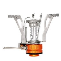 Lixada 슈퍼 경량 미니 포켓 야외 피크닉 요리 버너 접이식 캠핑 가스 스토브 3000W 야외 스토브 가스 스토브, 그림으로