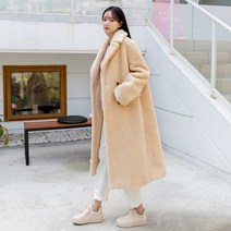 [나인] 오버핏 인조 퍼 코트(CT-1231)